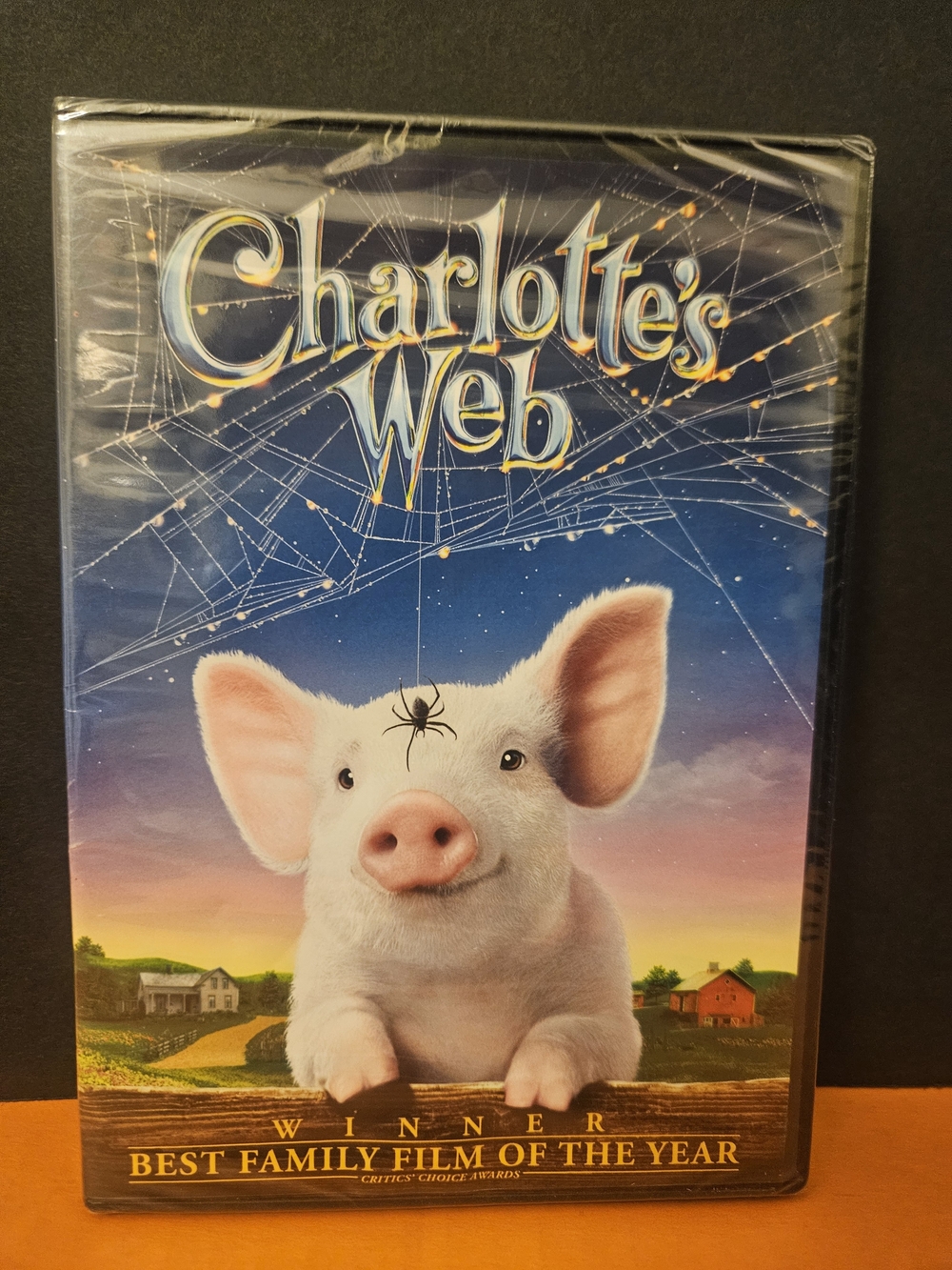 Nickelodeon Charlotte's Web DVD Widescreen Deleted Scenes G Julia Roberts 2006